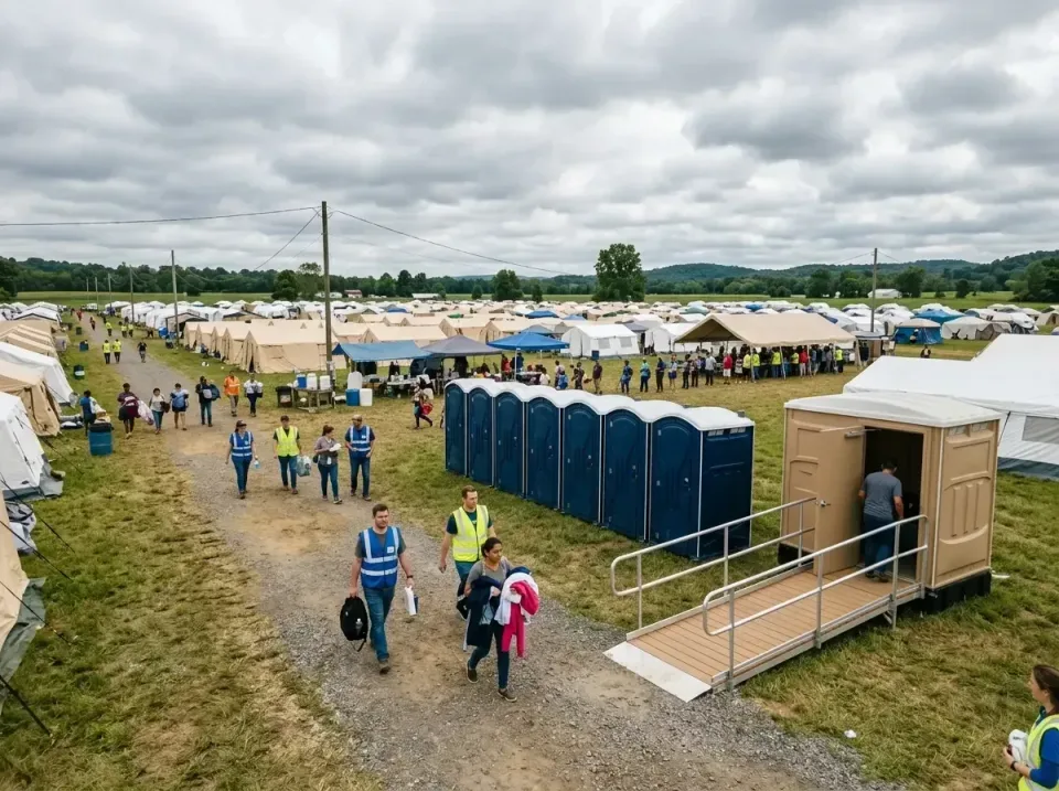disaster-relief-camp-restrooms-010 — frequently asked questions, Dumpster & Portable Bathrooms Rental in Monticello, MN
